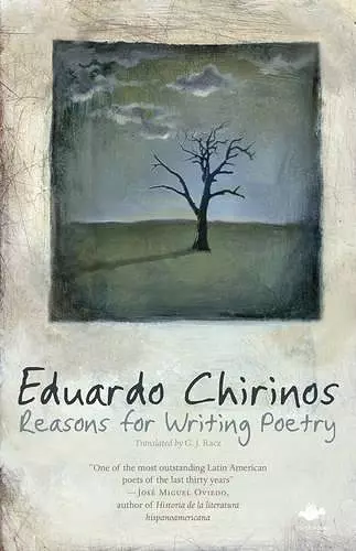 Reasons for Writing Poetry cover