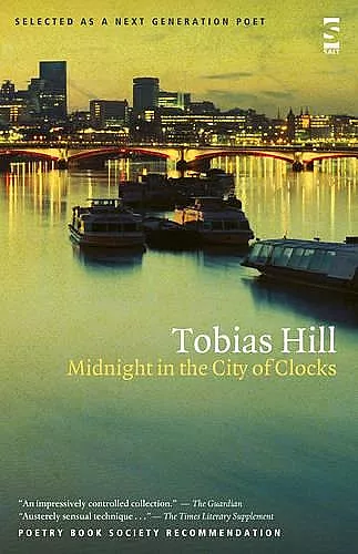 Midnight in the City of Clocks cover