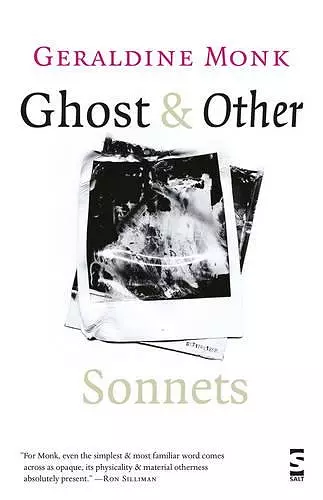 Ghost & Other Sonnets cover