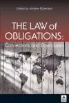 The Law of Obligations cover