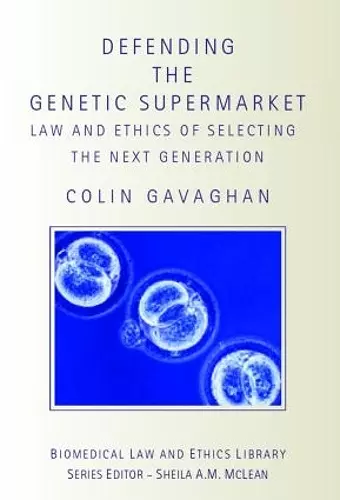 Defending the Genetic Supermarket cover