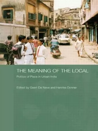 The Meaning of the Local cover