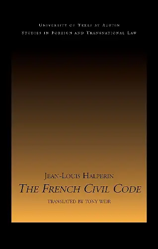 The French Civil Code cover