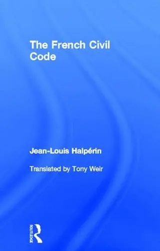 The French Civil Code cover