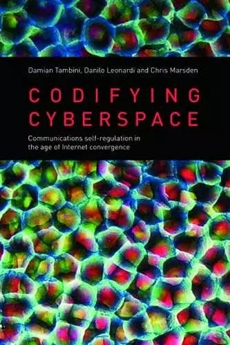 Codifying Cyberspace cover