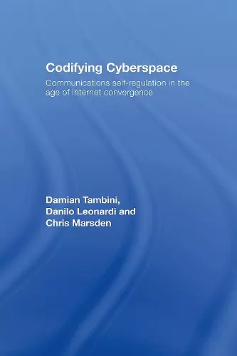 Codifying Cyberspace cover