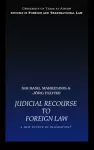 Judicial Recourse to Foreign Law cover