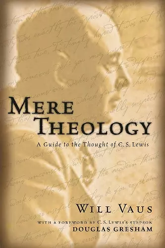 Mere theology cover