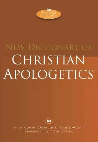 New Dictionary of Christian Apologetics cover