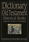 Dictionary of the Old Testament: Historical books cover