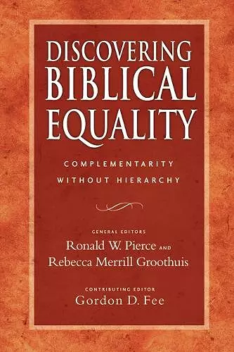 Discovering Biblical Equality cover