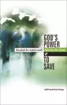 God's power to save cover