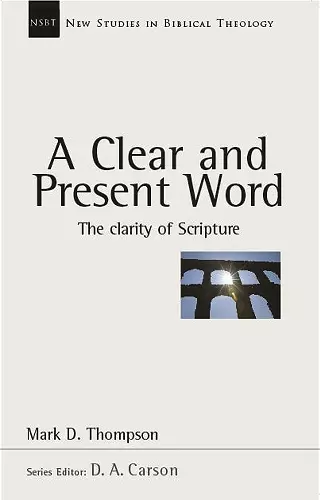 A Clear and present word cover