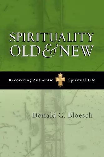 Spirituality old and new cover