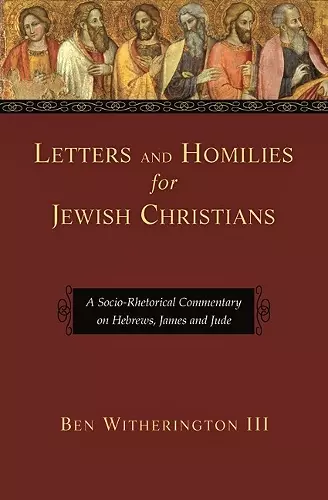 Letters and Homilies for Jewish Christians cover