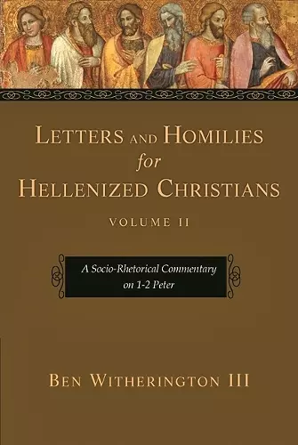 Letters and Homilies for Hellenized Christians, volume 2 cover