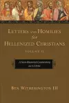 Letters and Homilies for Hellenized Christians, volume 2 cover