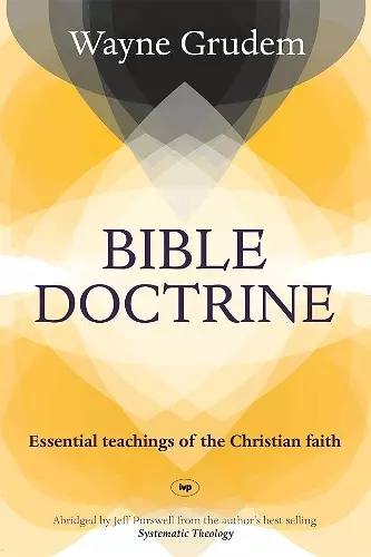 Bible Doctrine cover