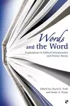 Words and the Word cover