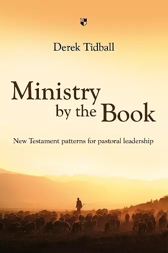 Ministry by the Book cover