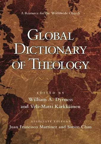 Global Dictionary of Theology cover