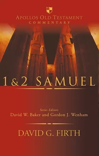 1 & 2 Samuel cover