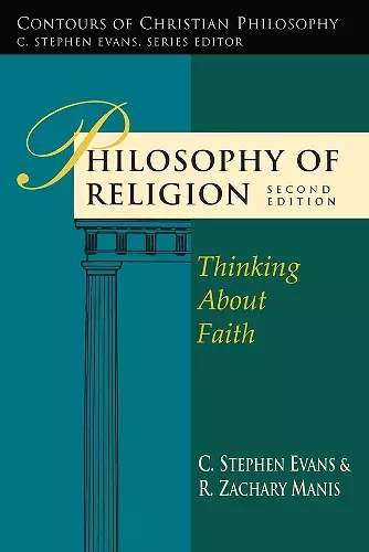 Philosophy of Religion cover