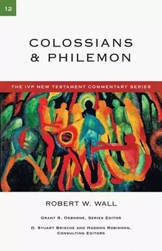 Colossians & Philemon cover