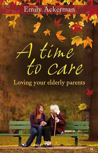 A Time to Care cover