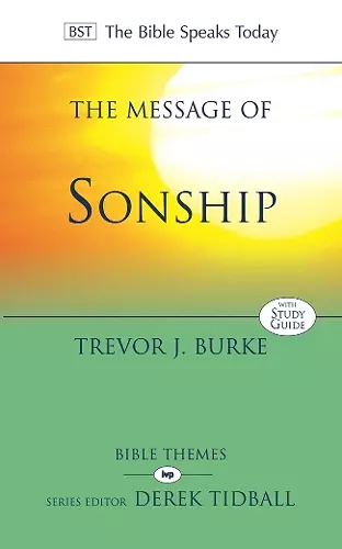 The Message of Sonship cover