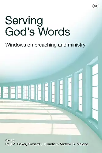 Serving God's Words cover