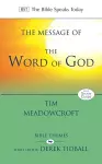 The Message of the Word of God cover