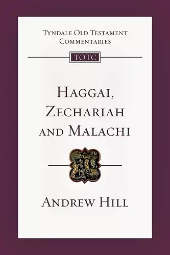 Haggai, Zechariah and Malachi cover