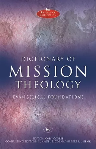 Dictionary of Mission Theology PB cover