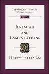 Jeremiah and Lamentations cover