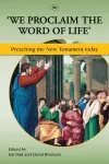 We Proclaim the Word of Life' cover