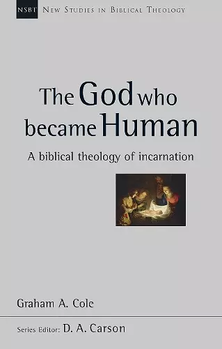 The God Who Became Human cover