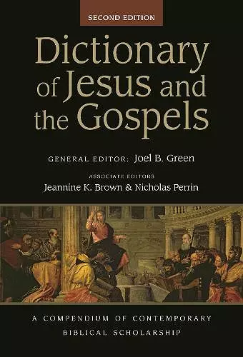 Dictionary of Jesus and the Gospels cover