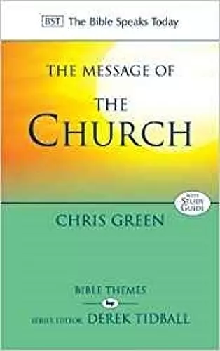 The Message of the Church cover