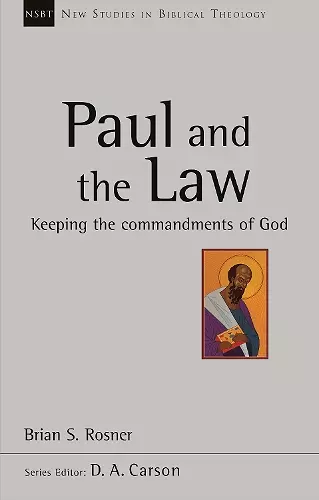 Paul and the Law cover