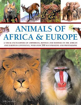 Animals of Africa and Europe cover