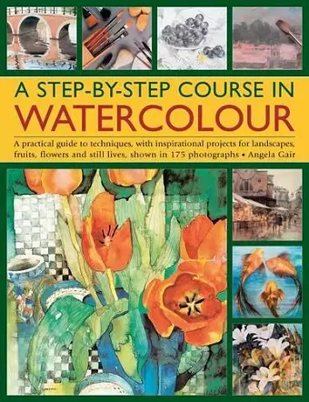 A Step-by-step Course in Watercolour cover