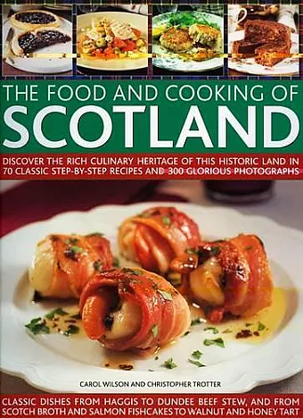 Food and Cooking of Scotland cover