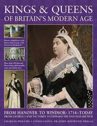 Kings and Queens of Britain's Modern Age cover