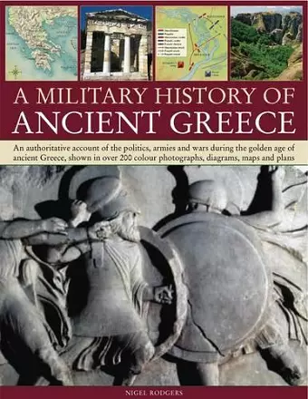 Military History of Ancient Greece cover