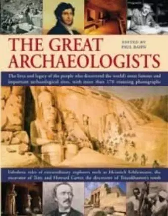 Great Archaeologists cover