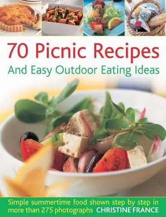 75 Picnics and Easy Outdoor Eating Ideas cover