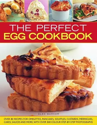 Perfect Egg Cookbook cover