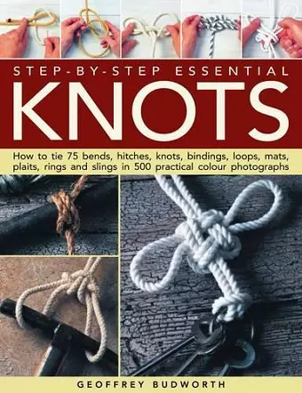 Step-by-step Essential Knots cover
