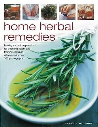 Home Herbal Remedies cover